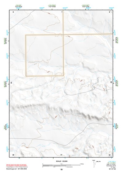 38110NE Page 19 San Rafael Desert Topo Preview 1