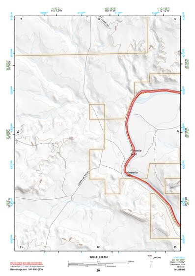 38110NE Page 20 San Rafael Desert Topo Preview 1