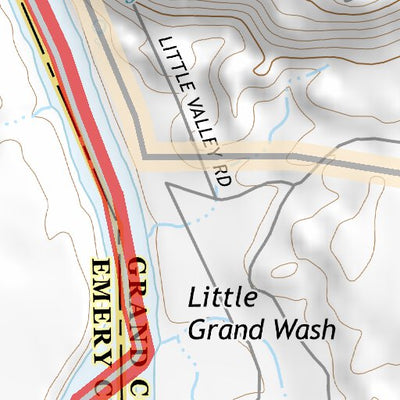 38110NE Page 21 San Rafael Desert Topo Preview 3