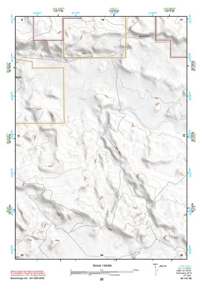 38110NE Page 22 San Rafael Desert Topo Preview 1