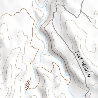 38110NE Page 22 San Rafael Desert Topo Preview 2