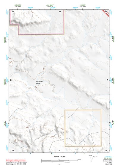38110NE Page 23 San Rafael Desert Topo Preview 1