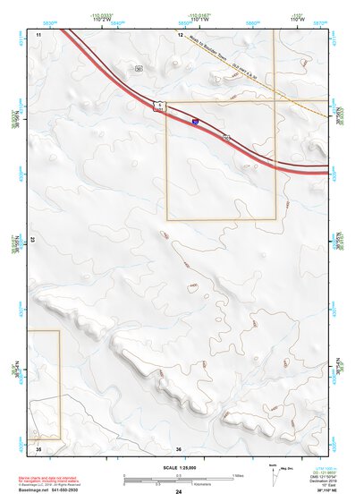 38110NE Page 24 San Rafael Desert Topo Preview 1
