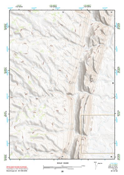 38110NE Page 25 San Rafael Desert Topo Preview 1