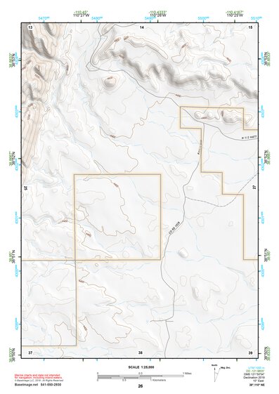 38110NE Page 26 San Rafael Desert Topo Preview 1