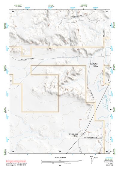 38110NE Page 27 San Rafael Desert Topo Preview 1
