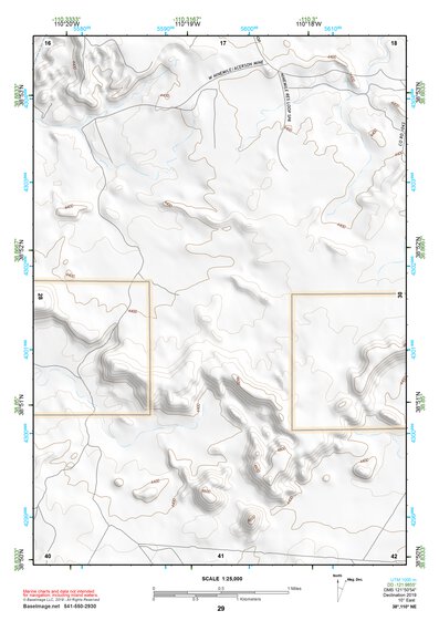 38110NE Page 29 San Rafael Desert Topo Preview 1