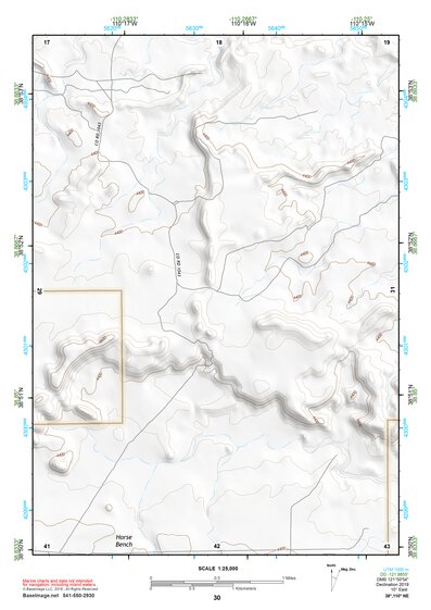 38110NE Page 30 San Rafael Desert Topo Preview 1
