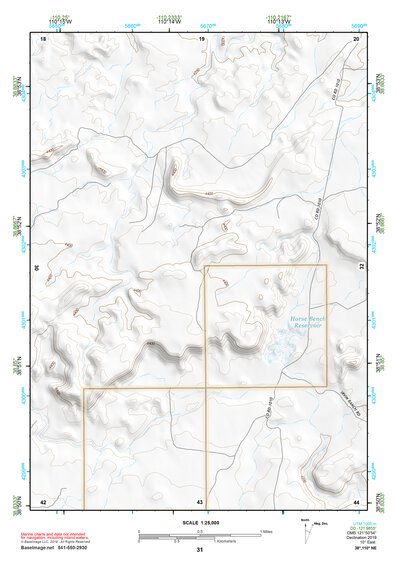 38110NE Page 31 San Rafael Desert Topo Preview 1