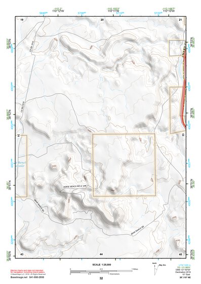38110NE Page 32 San Rafael Desert Topo Preview 1
