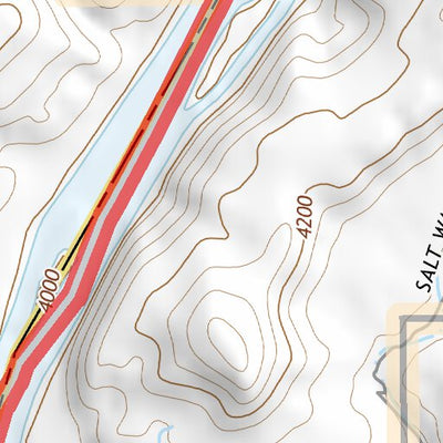 38110NE Page 33 San Rafael Desert Topo Preview 3