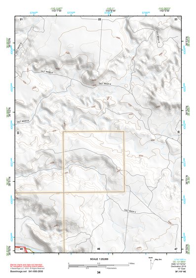 38110NE Page 34 San Rafael Desert Topo Preview 1