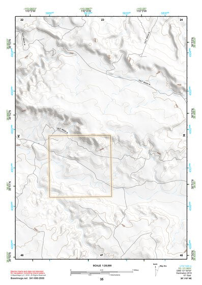 38110NE Page 35 San Rafael Desert Topo Preview 1