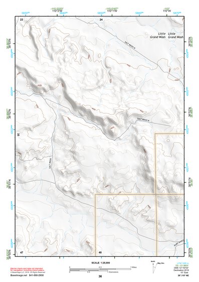 38110NE Page 36 San Rafael Desert Topo Preview 1