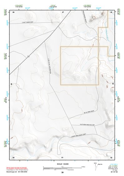 38110NE Page 39 San Rafael Desert Topo Preview 1