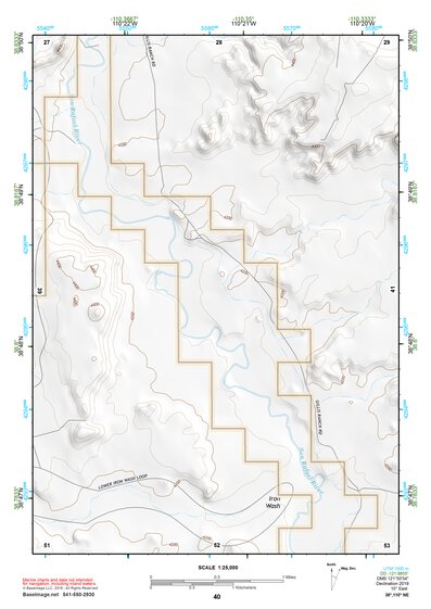 38110NE Page 40 San Rafael Desert Topo Preview 1