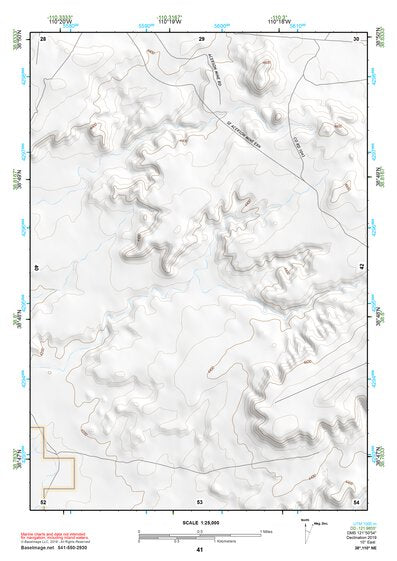38110NE Page 41 San Rafael Desert Topo Preview 1