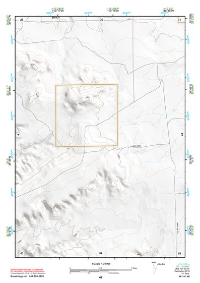 38110NE Page 42 San Rafael Desert Topo Preview 1