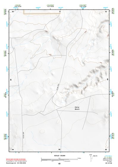 38110NE Page 43 San Rafael Desert Topo Preview 1