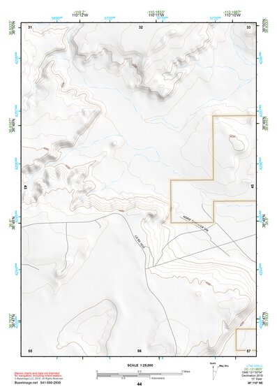 38110NE Page 44 San Rafael Desert Topo Preview 1