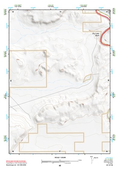 38110NE Page 45 San Rafael Desert Topo Preview 1