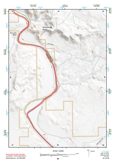 38110NE Page 46 San Rafael Desert Topo Preview 1
