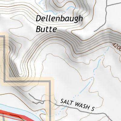 38110NE Page 46 San Rafael Desert Topo Preview 3