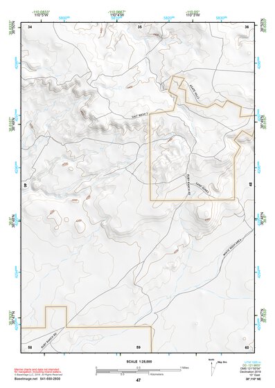 38110NE Page 47 San Rafael Desert Topo Preview 1