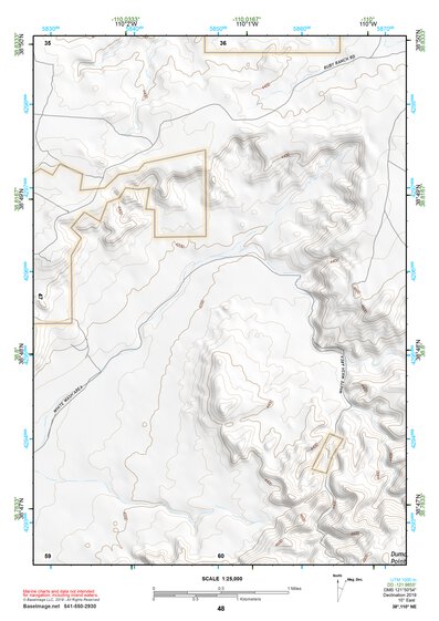 38110NE Page 48 San Rafael Desert Topo Preview 1