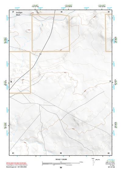 38110NE Page 50 San Rafael Desert Topo Preview 1