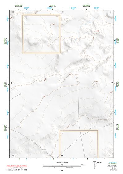 38110NE Page 51 San Rafael Desert Topo Preview 1