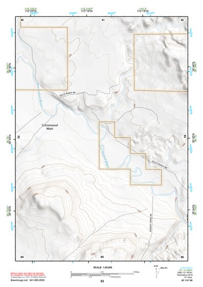 38110NE Page 53 San Rafael Desert Topo Preview 1