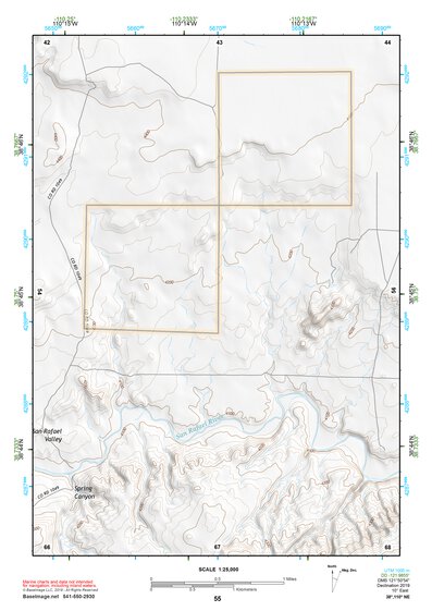38110NE Page 55 San Rafael Desert Topo Preview 1
