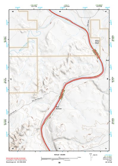 38110NE Page 58 San Rafael Desert Topo Preview 1