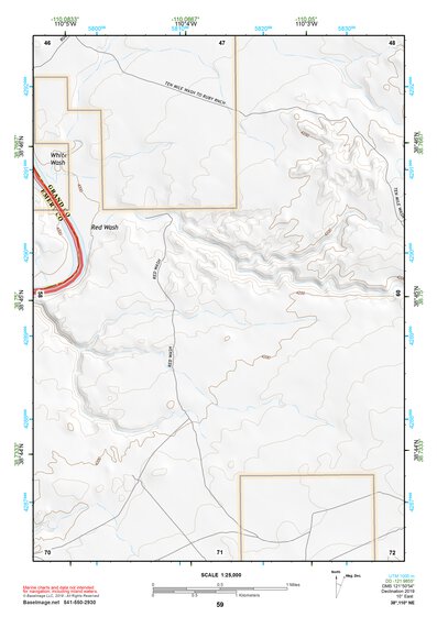 38110NE Page 59 San Rafael Desert Topo Preview 1