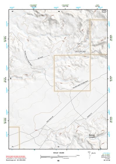 38110NE Page 60 San Rafael Desert Topo Preview 1