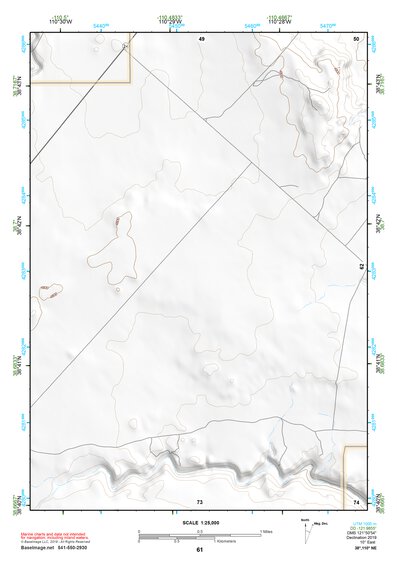 38110NE Page 61 San Rafael Desert Topo Preview 1