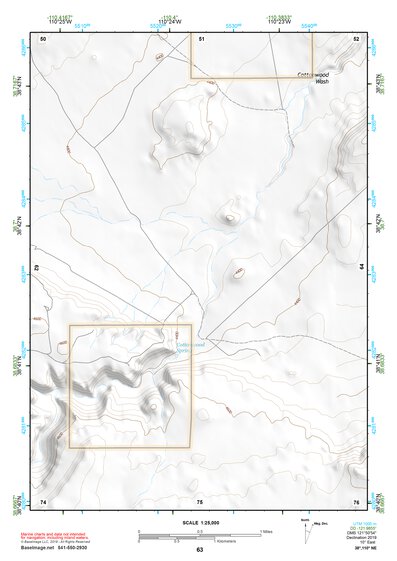 38110NE Page 63 San Rafael Desert Topo Preview 1