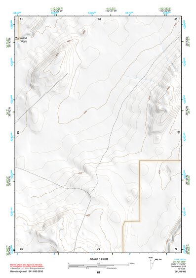 38110NE Page 64 San Rafael Desert Topo Preview 1