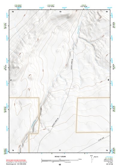 38110NE Page 65 San Rafael Desert Topo Preview 1
