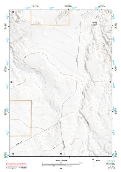 38110NE Page 66 San Rafael Desert Topo Preview 1