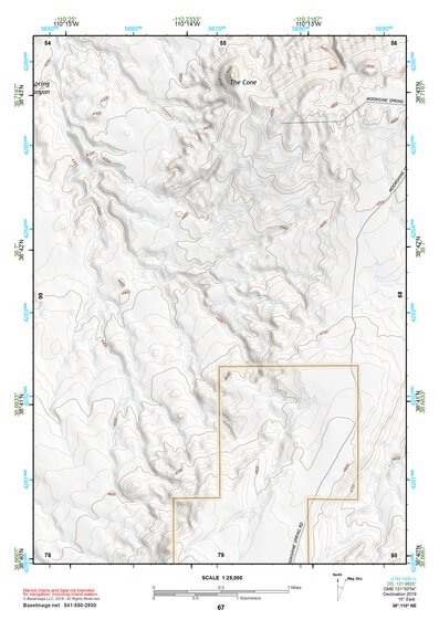 38110NE Page 67 San Rafael Desert Topo Preview 1