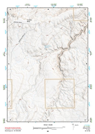 38110NE Page 68 San Rafael Desert Topo Preview 1