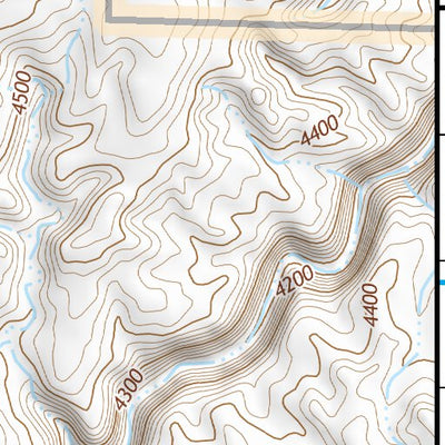 38110NE Page 68 San Rafael Desert Topo Preview 3