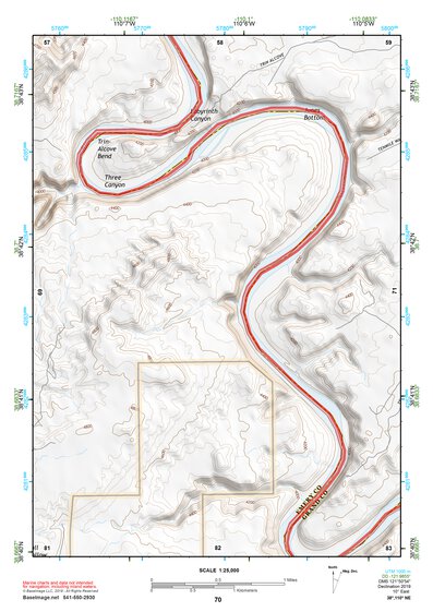 38110NE Page 70 San Rafael Desert Topo Preview 1