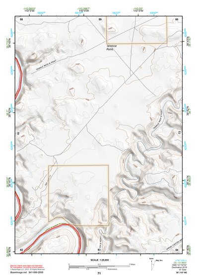 38110NE Page 71 San Rafael Desert Topo Preview 1