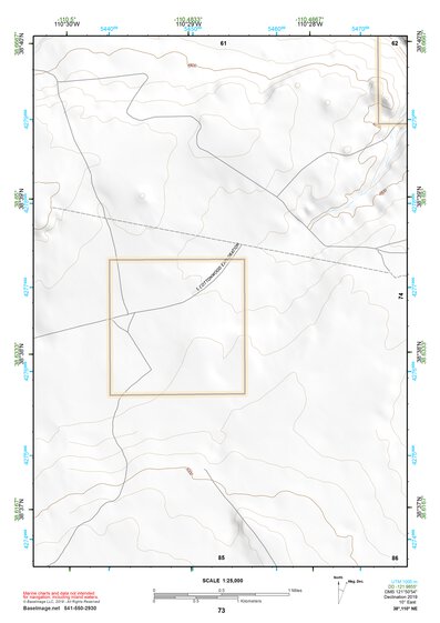 38110NE Page 73 San Rafael Desert Topo Preview 1