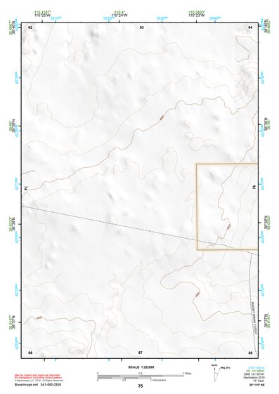38110NE Page 75 San Rafael Desert Topo Preview 1