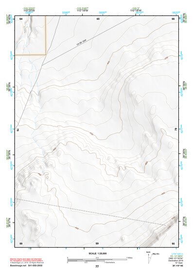 38110NE Page 77 San Rafael Desert Topo Preview 1