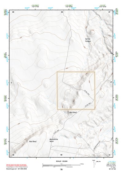38110NE Page 78 San Rafael Desert Topo Preview 1